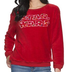 New! Star Wars Christmas Velour Sweatshirt